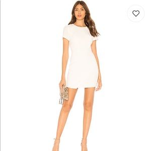 REVOLVE Cheyenne Open Back Dress in Ivory SMALL